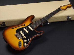 スオナ ストラトキャスター 限定品 LTD リミテッド シンライン Fホール F-Hole 2024 Custom Shop Eric Johnson Signature Semi Hollow