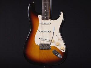 ジャパン Traditional Japan Vintage ストラトキャスター 1962 60s 62 Vintage 3 tone Sunburst US 日本製 フジゲン 富士弦 Fujigen