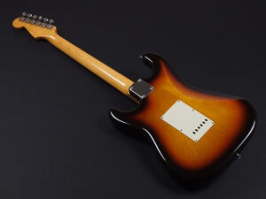 トラディショナル MIJ ジャパン Traditional hybrid ストラトキャスター 1962 60s 62 Vintage 3 tone Sunburst US Texas Special