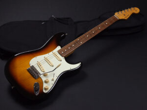 トラディショナル MIJ ジャパン Traditional hybrid ストラトキャスター 1962 60s 62 Vintage 3 tone Sunburst US Texas Special