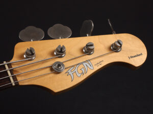 フジゲン fujigen 富士弦 fender japan mex プレシジョン ベース Precision bass PB62 PB-STD neo classic Standard 赤 レッド