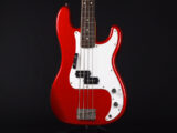 フジゲン fujigen 富士弦 fender japan mex プレシジョン ベース Precision bass PB62 PB-STD neo classic Standard 赤 レッド