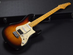 Fujigen Sugi bacchus Freedom Telecaster テレキャスター 栃 日本製 Limited 限定 Headway 青 ブルー バースト deviser 百瀬 TL