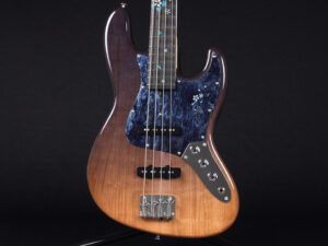 Fujigen Sugi bacchus Freedom Jazz bass ジャズベース 栃 日本製 Limited 限定 Headway 青 ブルー バースト deviser 百瀬 JB 桜