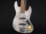 WJB JB jazz bass roasted ローステッド Gray グレー white 白 キルト メイプル Quilted 初心者 中級者 入門 ビギナー 女子 女性 ジャズベース JT 4