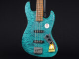 WJB JB jazz bass roasted ローステッド Gray グレー white 白 キルト メイプル Quilted 初心者 中級者 入門 ビギナー 女子 女性 ジャズベース JT 4