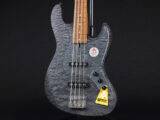 WJB JB jazz bass roasted ローステッド ブラック Black Gray 黒 キルト メイプル Quilted 初心者 中級者 入門 ビギナー 女子 女性 ジャズベース JT 4