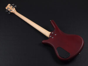 コルベット HH アクティブ spector thumb fortless streamer ibanez SR 初心者 入門 小型 女子 女性 子供 レッド 赤 軽量 スモール Small 小振り