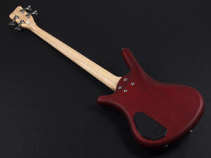 コルベット HH アクティブ spector thumb fortless streamer ibanez SR 初心者 入門 小型 女子 女性 子供 5弦 5st 赤 レッド コルベット 小ぶり