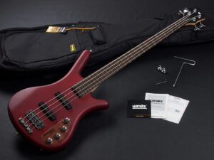 コルベット HH アクティブ spector thumb fortless streamer ibanez SR 初心者 入門 小型 女子 女性 子供 レッド 赤 軽量 スモール Small 小振り