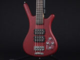 コルベット HH アクティブ spector thumb fortless streamer ibanez SR 初心者 入門 小型 女子 女性 子供 5弦 5st 赤 レッド コルベット 小ぶり