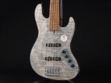 WJB JB jazz bass roasted ローステッド Gray グレー white キルト メイプル Quilted 初心者 中級者 入門 ビギナー 女子 女性 ジャズベース 5st 5弦