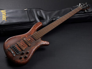 Corvette Thumb Custom Shop Master Build NS EURO Rock ワーウィック 5 弦 String 多弦 active アクティブ wide Fat