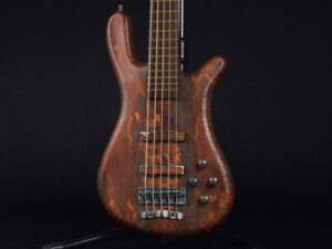 Corvette Thumb Custom Shop Master Build NS EURO Rock ワーウィック 5 弦 String 多弦 active アクティブ wide Fat