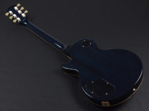 トーカイ レスポール Les Paul  東海楽器 日本製 japan vintage love rock LS-136F See Through Blue シースルー ブルー 青 インディゴ キルト