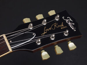 レスポール Les Paul 東海楽器 japan vintage ジャパン ヴィンテージ love rock LS-136 日本製 Gold top 1954 54 1956 1957 LS144W