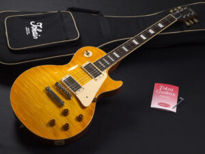 トーカイ レスポール Les Paul 東海楽器 japan vintage love rock LS129 LS136F LS140 日本製 Cherry Sunburst Violin Finish