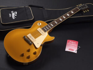 レスポール Les Paul 東海楽器 japan vintage ジャパン ヴィンテージ love rock LS-136 日本製 Gold top 1954 54 1956 1957 LS144W