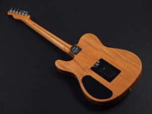 American プレイヤー アコースタソニック テレキャスター sunburst 薄型 thin body Godin A6 taylor T5z King Gnu 常田大希 MIYAVI ミヤビ