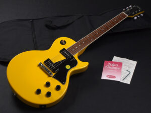 東海楽器 レスポール les paul special junior 初心者 入門 ビギナー LSS50 LSS54 bump of chiken TV Yellow 藤原基央 サンボマスター 山口隆