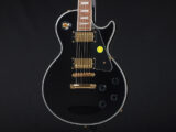 東海楽器 トーカイ レスポール LS epiphone Les Paul 初心者 入門 ビギナー 子供 女子 女性 カスタム Custom CTM Black Ebony 黒 EB BLK ALC70