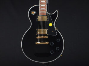 東海楽器 トーカイ レスポール LS epiphone Les Paul 初心者 入門 ビギナー 子供 女子 女性 カスタム Custom CTM Black Ebony 黒 EB BLK ALC70