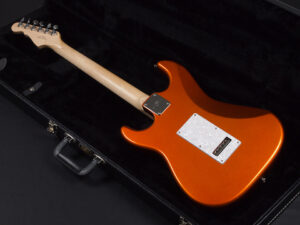 フラートン デラックス DLX Stratocaster Fender American Professional deluxe Legacy ストラトキャスター ORANGE オレンジ CAR 赤