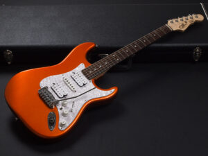フラートン デラックス DLX Stratocaster Fender American Professional deluxe Legacy ストラトキャスター ORANGE オレンジ CAR 赤