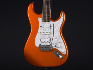 フラートン デラックス DLX Stratocaster Fender American Professional deluxe Legacy ストラトキャスター ORANGE オレンジ CAR 赤