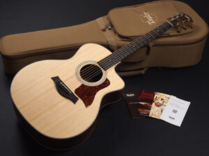 タイラー 114ce 214e 314ce Koa RW ローズウッド DLX deluxe エレアコ electric acoustic ES2 初心者 入門 女子 Plus プラス GA +