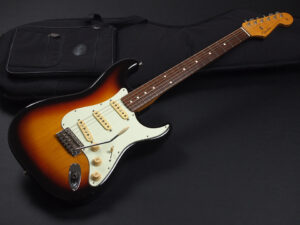 トラディショナル MIJ ジャパン Traditional hybrid ストラトキャスター 1962 60s 62 Vintage 3 tone Sunburst US Texas Special