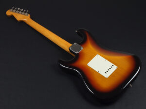 トラディショナル MIJ ジャパン Traditional hybrid ストラトキャスター 1962 60s 62 Vintage 3 tone Sunburst US Texas Special