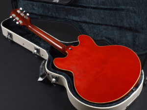 フルアコ セミアコ Gibson Vintage GRETSCH ES-335 ES-330 P90 Swamp Jazz Blues Rockabilly casino Ebony Epiphone