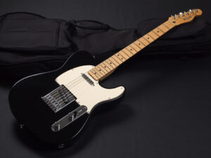 MP メイプル テレキャスター Made in MEXICO MIJ Japan TL52 TL62 STD 50s Player STD スタンダード プレイヤー メキシコ BLK 黒 ブラック