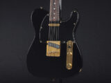 550 50 60 Fujigen 富士弦 フジゲン Made in Japan Telecaster テレキャスター ブラック 黒 BLK BK 布袋寅泰 HOTEI TOMOYASU 80s 90