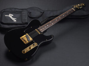 550 50 60 Fujigen 富士弦 フジゲン Made in Japan Telecaster テレキャスター ブラック 黒 BLK BK 布袋寅泰 HOTEI TOMOYASU 80s 90