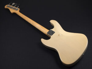 ウッドライン momose Global WJB 417 standard plus woodline white Blonde Jazzbass Fender Squier フェンダー スクワイヤ 白 ホワイト ブロンド