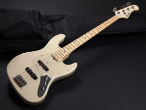 ウッドライン momose Global WJB 417 standard plus woodline white Blonde Jazzbass Fender Squier フェンダー スクワイヤ 白 ホワイト ブロンド