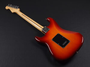 mex プレイヤー プラス Flame Maple Sunburst CH Traditional hybrid SSH ストラトキャスター 60s ST62 TX チェリー サンバースト Red 赤