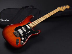 mex プレイヤー プラス Flame Maple Sunburst CH Traditional hybrid SSH ストラトキャスター 60s ST62 TX チェリー サンバースト Red 赤