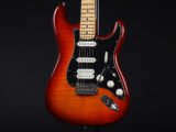 mex プレイヤー プラス Flame Maple Sunburst CH Traditional hybrid SSH ストラトキャスター 60s ST62 TX チェリー サンバースト Red 赤