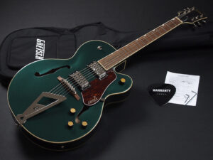 ELECTROMATIC G6117 G6119 Brian Setzer Nashville エレクロマチック ストリームライナー G5420 G5410T G5655 キャディラック グリーン 緑