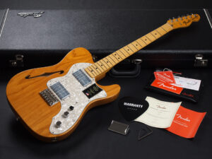 アメリカン ビンテージ ヴィンテージ 2 テレキャスター シンライン 2hum TL 1970s 72 70s Custom Shop CS カスタムショップ NT Nat ナチュラル 2 アメビン