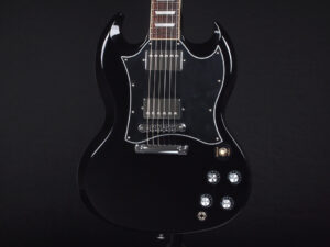 1961 Reissue STD Special スタンダード ビンテージ ヴィンテージ ブラック 68 1968 ピックガード ラージ Large PickGuard 黒 BLK エボニー EB