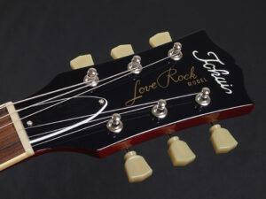 トーカイ レスポール Les Paul 東海楽器 japan vintage love rock LS129 LS136F LS140 日本製 Cherry Sunburst Violin Finish