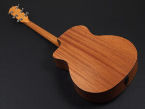 タイラー 114e 110ce 110e 212ce 214ce 112ce サペリ Sapele koa Rosewood GA カッタウェイ エレアコ 女性 女子 初心者 ビギナー 子供 入門