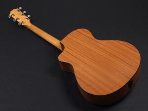 タイラー 114ce 110ce 110e 214ce 212ce サペリ Sapele koa Rosewood GA GC カッタウェイ エレアコ 女性 女子 初心者 ビギナー 子供 小ぶり 小型