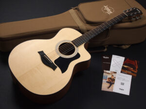 タイラー 114e 110ce 110e 212ce 214ce 112ce サペリ Sapele koa Rosewood GA カッタウェイ エレアコ 女性 女子 初心者 ビギナー 子供 入門