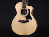 タイラー 114ce 110ce 110e 214ce 212ce サペリ Sapele koa Rosewood GA GC カッタウェイ エレアコ 女性 女子 初心者 ビギナー 子供 小ぶり 小型