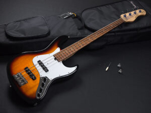 Fender MIJ Metroline Jazz Bass Warwick ジャズベース Active アクティブ Express Bacchus Ibanez 入門 エントリー 初心者 ビギナー